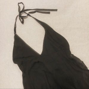 Alice + Olivia Halter Dress